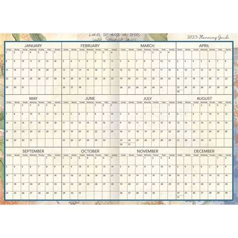 Lang Pocket Calendars 2023